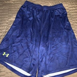 Under Armour training shorts